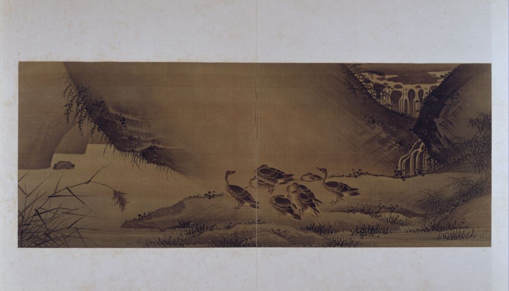 图片[56]-Guqin music “Autumn Goose” atlas-China Archive